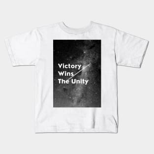 Victory Win The Unity Kids T-Shirt